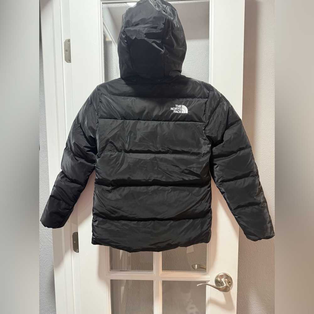 NWT THE NORTH FACE NORTH DOWN FLEECE-LINED PARKA GIRLS' - Picture 9 of 16